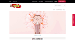 Desktop Screenshot of iconwatches.com